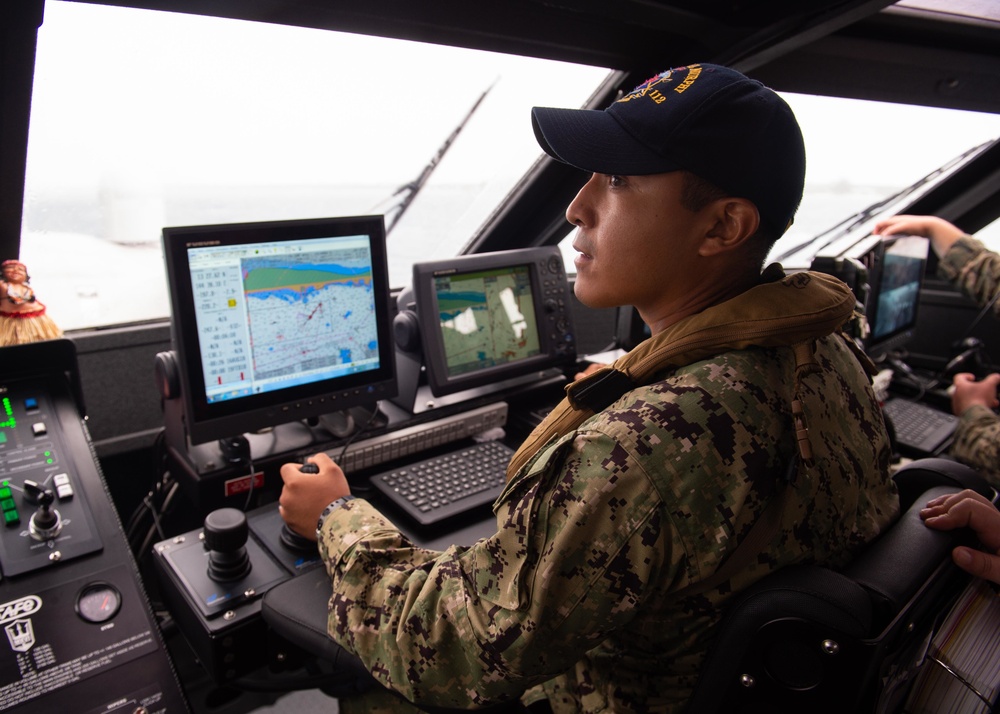 Coastal Riverine Squadron 3 Conducts Mark VI Boat Training In Support Of Coastal Riverine Group 1