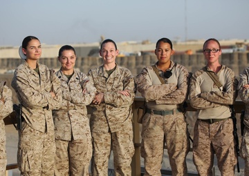 Celebrating 100 Years in the Corps from Afghanistan