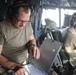 C-130 Hercules flight engineer boosts morale baking