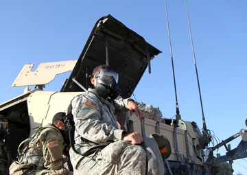 103rd BEB trains on CBRN defense at NTC