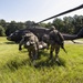 S.C. Army Guard Black Hawks Support STEPPE EAGLE 18