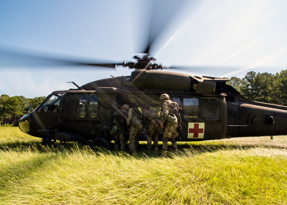 S.C. Army Guard Black Hawks Support STEPPE EAGLE 18