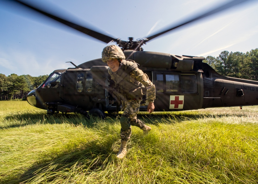 S.C. Army Guard Black Hawks Support STEPPE EAGLE 18
