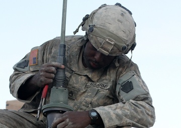 56th SBCT arrives in cantonment after realistic NTC battlefield training