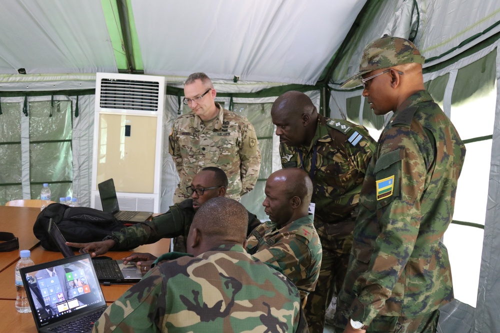 US Soldiers participate in multilateral exercise in East Africa