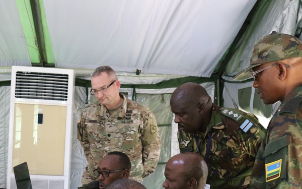 US Soldiers participate in multilateral exercise in East Africa