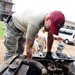 201st RED HORSE vehicle maintenance participate in deployment for training