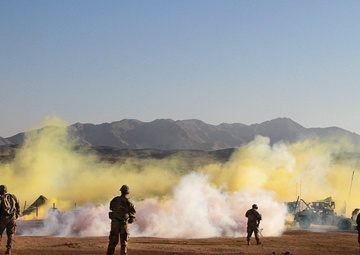 103rd Brigade Engineering Battalion trains on CBRN defense at NTC