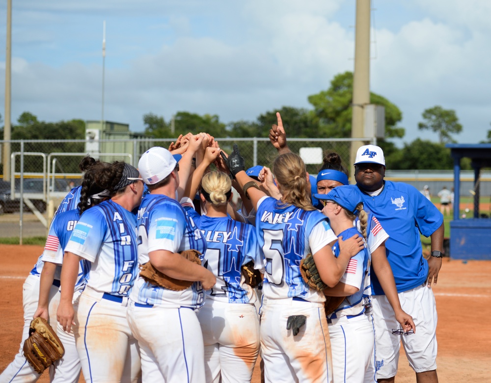 2018 Women's Armed Forces Softball Championship