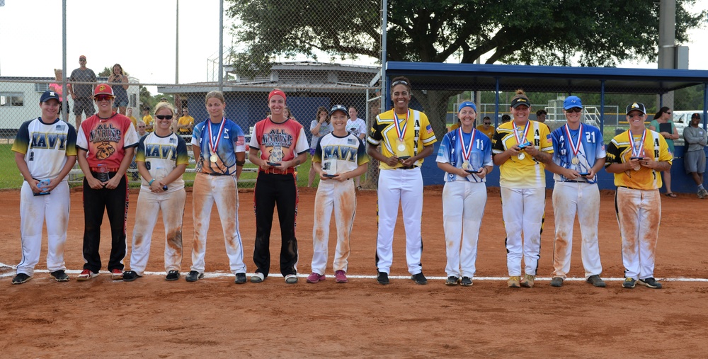 2018 Women's Armed Forces Softball Championship