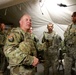 Lt. General Kadavy, DARNG, visits the 56th Stryker Brigade Combat Team in the field