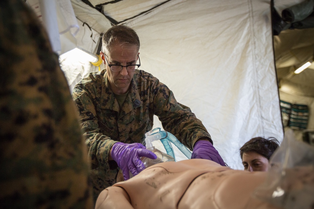 4th Medical Battalion at CSTX 86-18-02