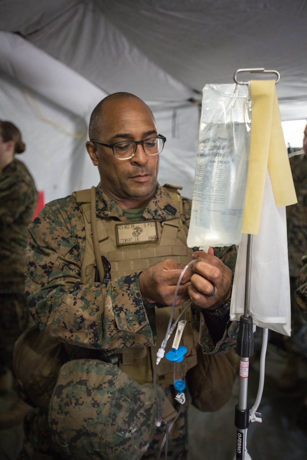 4th Medical Battalion at CSTX 86-18-02