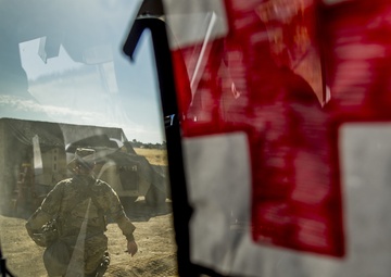 Brigade surgeon cares for all Soldiers in the field