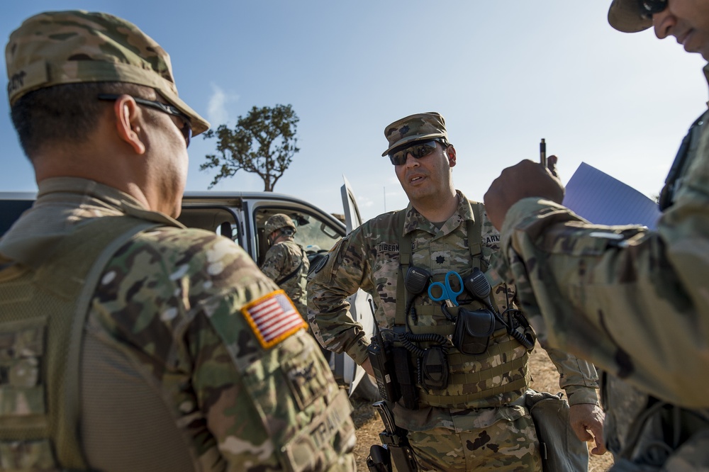 Brigade surgeon cares for all Soldiers in the field