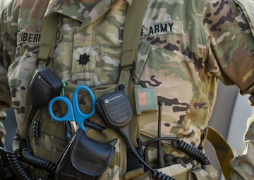 Brigade surgeon cares for all Soldiers in the field