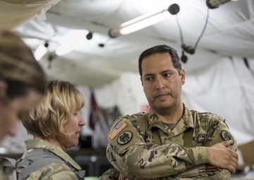 Brigade surgeon cares for all Soldiers in the field