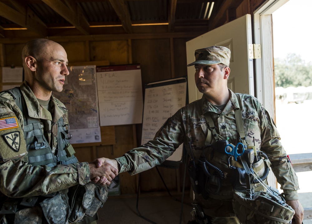 Brigade surgeon cares for all Soldiers in the field