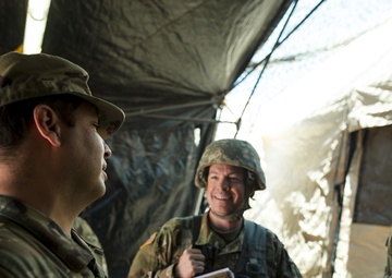 Brigade surgeon cares for all Soldiers in the field