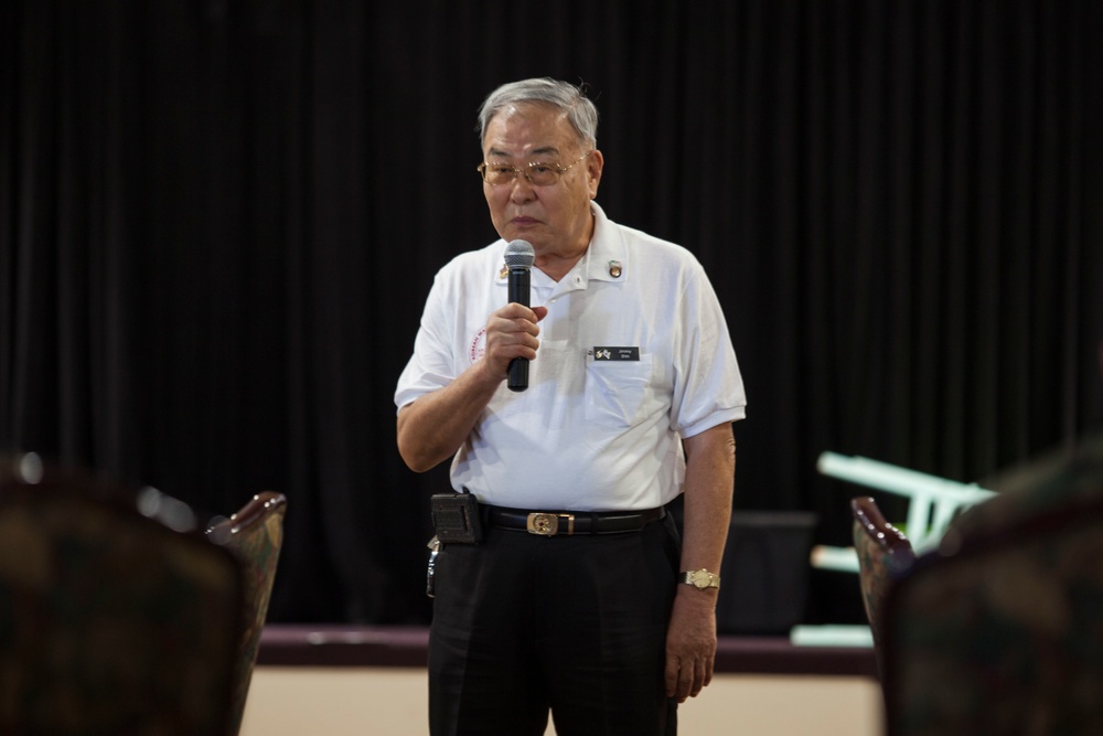 MARFORPAC historical brief and tour abaord MCBH