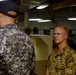COMSUBPAC Group and Major Commanders Visit USS Frank Cable