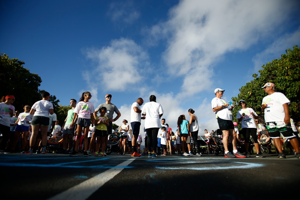 Lava Dogs hosts Color Dash 2018 race aboard MCB Hawaii