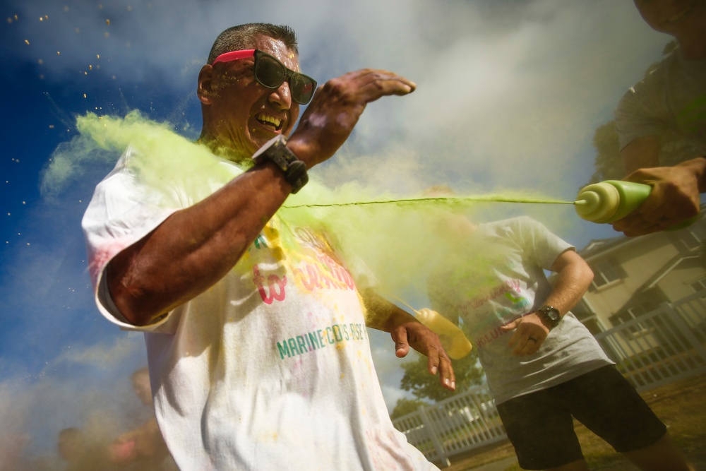 Lava Dogs hosts Color Dash 2018 race aboard MCB Hawaii