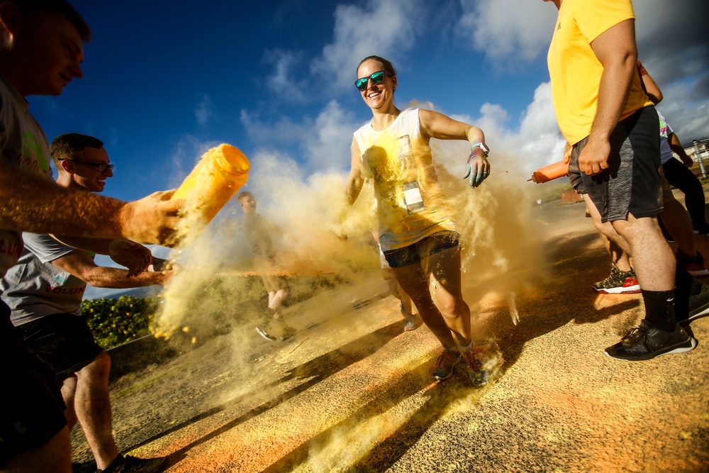 Lava Dogs hosts Color Dash 2018 race aboard MCB Hawaii