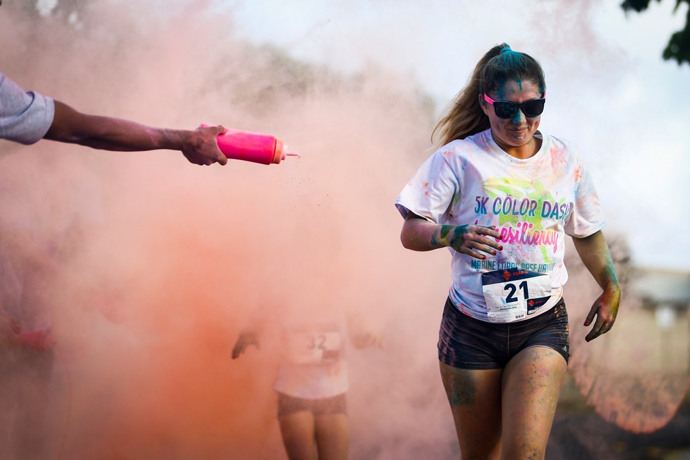 Lava Dogs hosts Color Dash 2018 race aboard MCB Hawaii