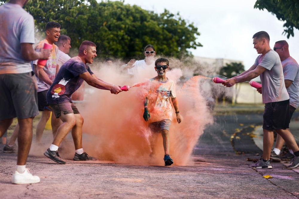 Lava Dogs hosts Color Dash 2018 race aboard MCB Hawaii