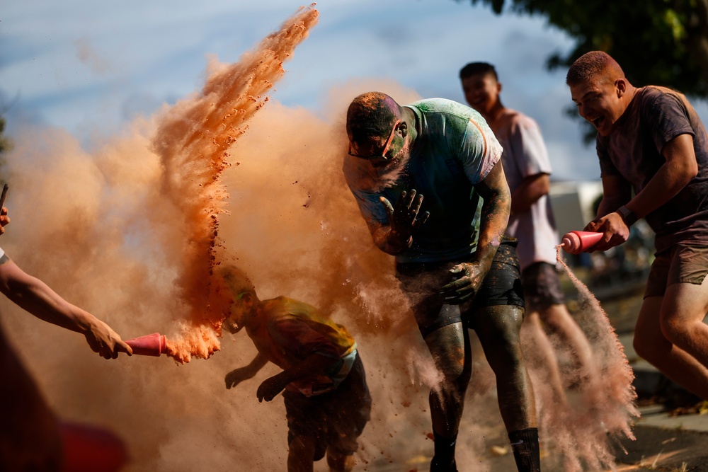 Lava Dogs hosts Color Dash 2018 race aboard MCB Hawaii