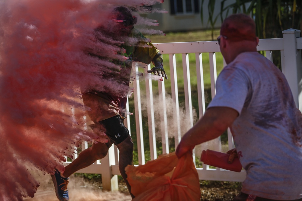 Lava Dogs hosts Color Dash 2018 race aboard MCB Hawaii