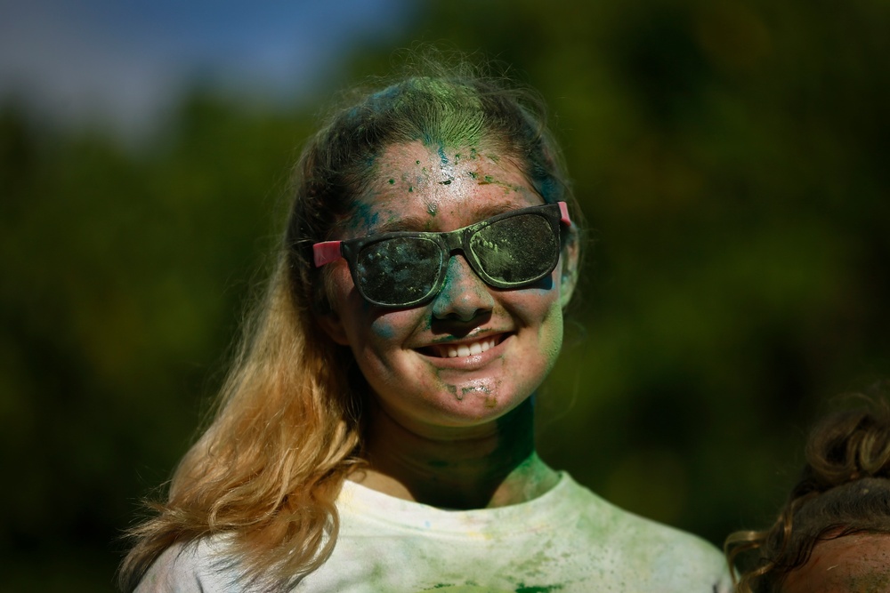 Lava Dogs hosts Color Dash 2018 race aboard MCB Hawaii