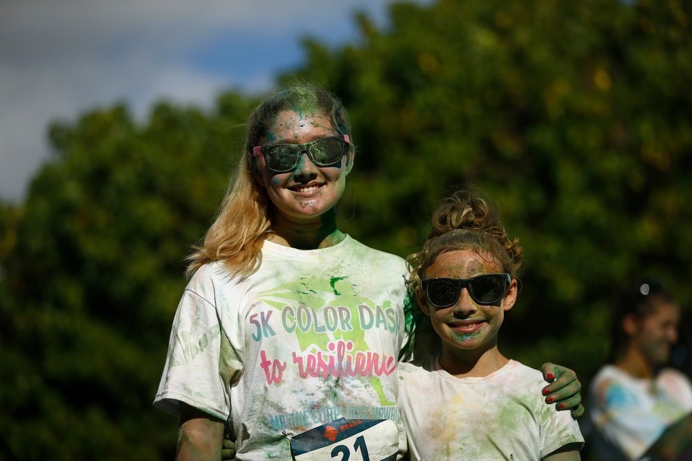 Lava Dogs hosts Color Dash 2018 race aboard MCB Hawaii