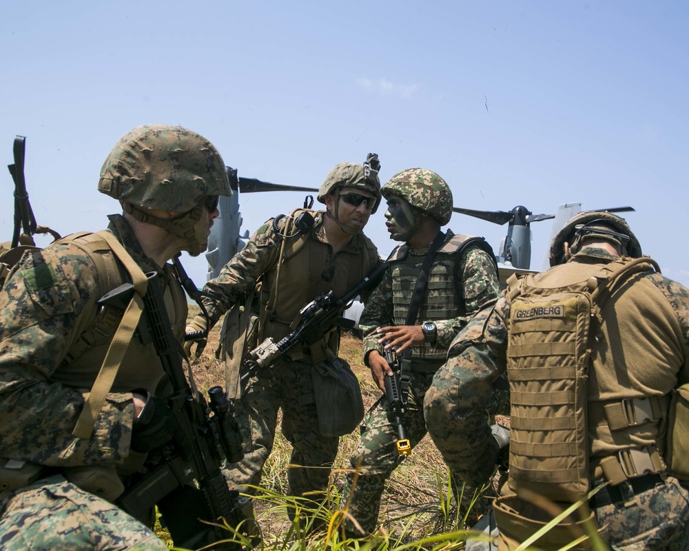 CARAT Malaysia Amphibious Raid