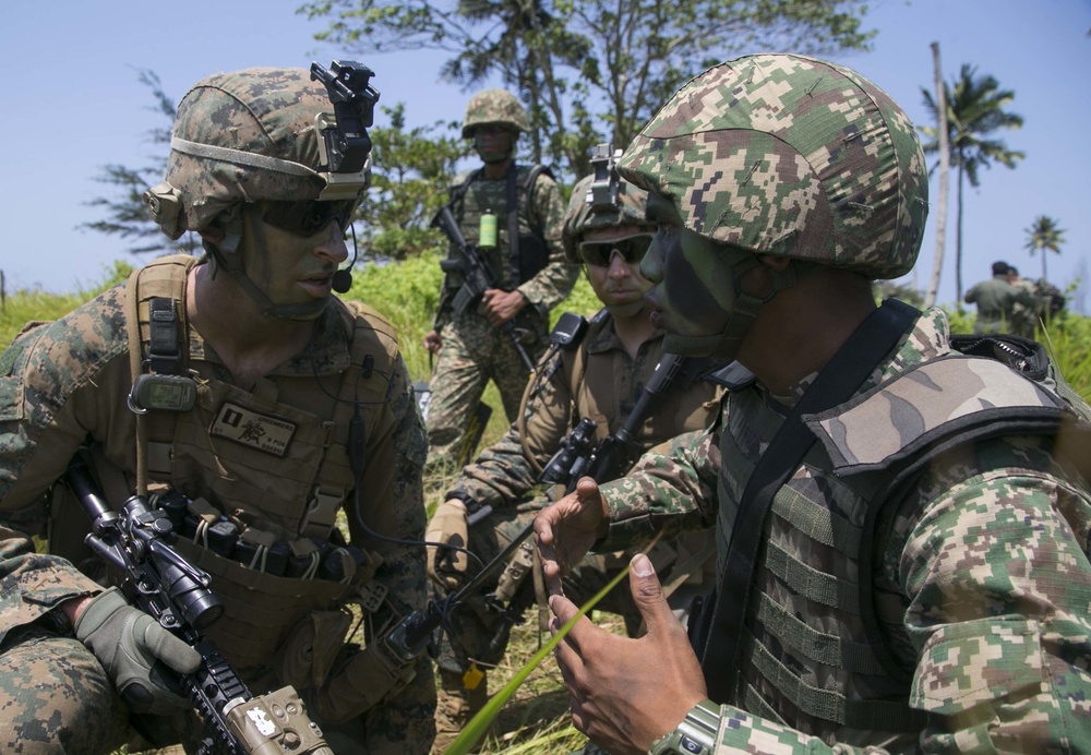 CARAT Malaysia Amphibious Raid