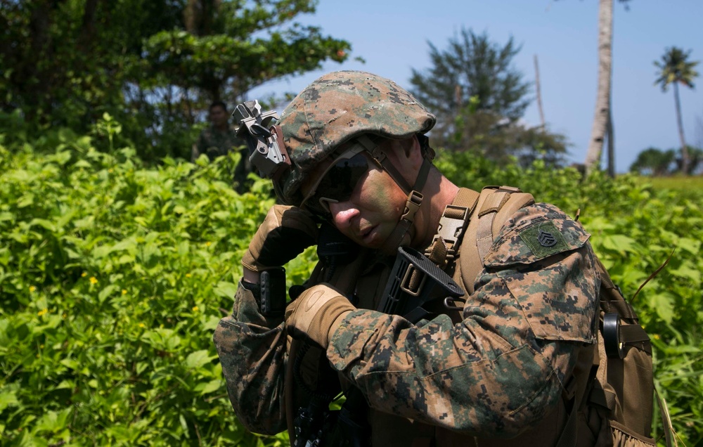 CARAT Malaysia Amphibious Raid