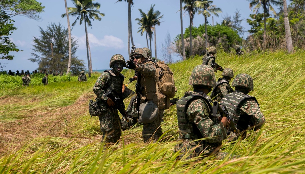 CARAT Malaysia Amphibious Raid