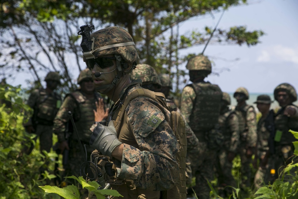 CARAT Malaysia Amphibious Raid