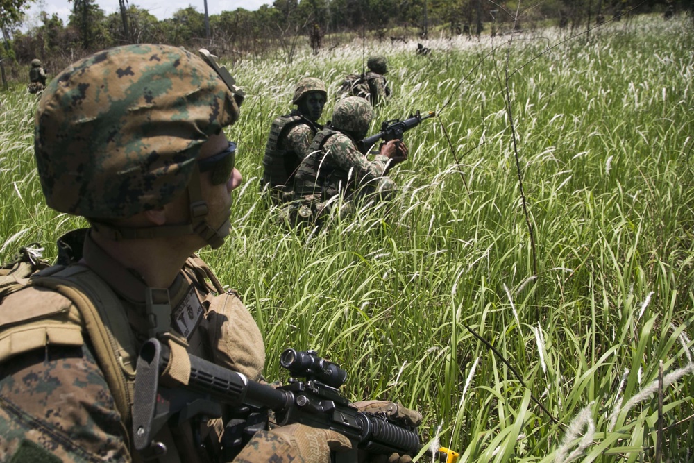 CARAT Malaysia Amphibious Raid