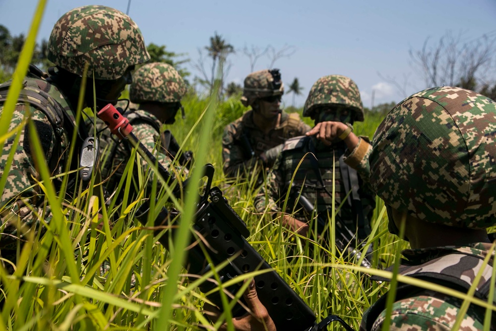 CARAT Malaysia Amphibious Raid