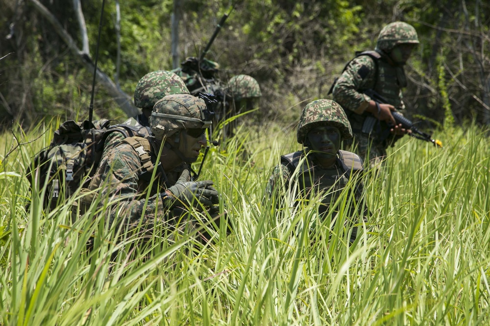 CARAT Malaysia Amphibious Raid