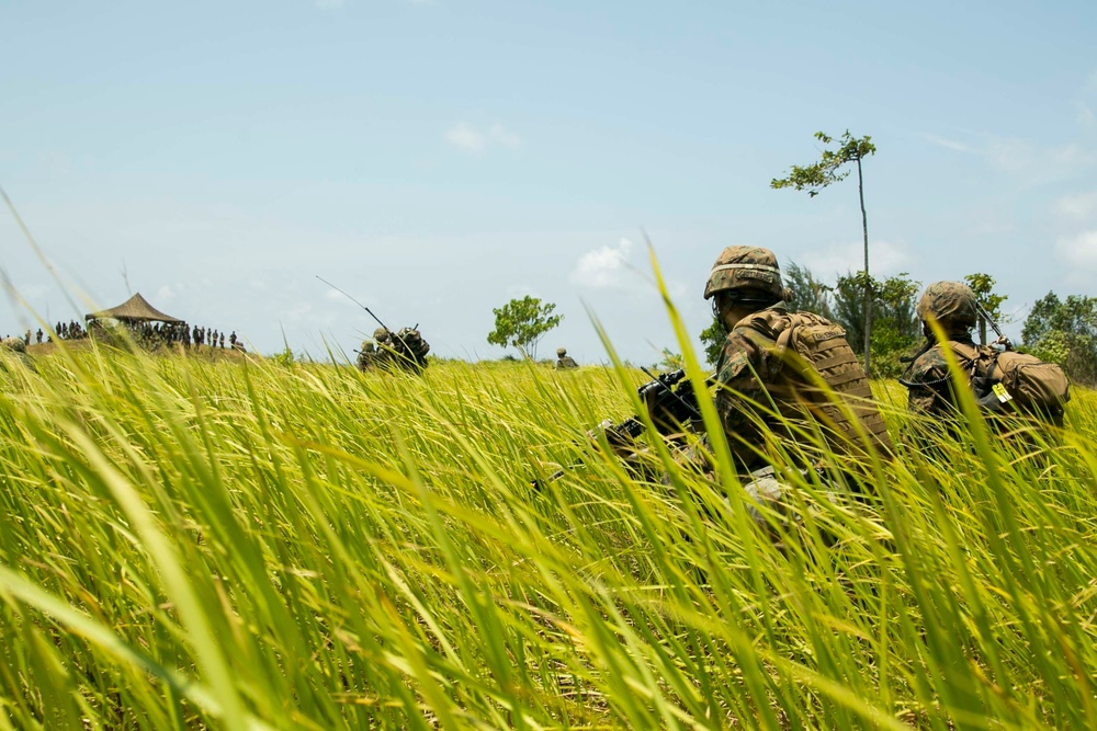 CARAT Malaysia Amphibious Raid