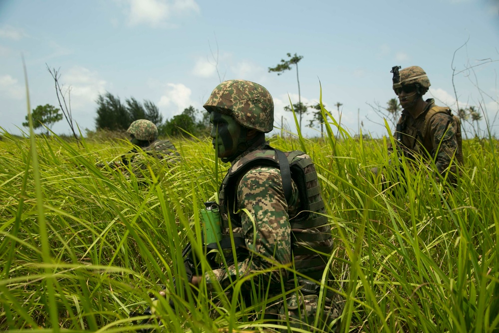 CARAT Malaysia Amphibious Raid