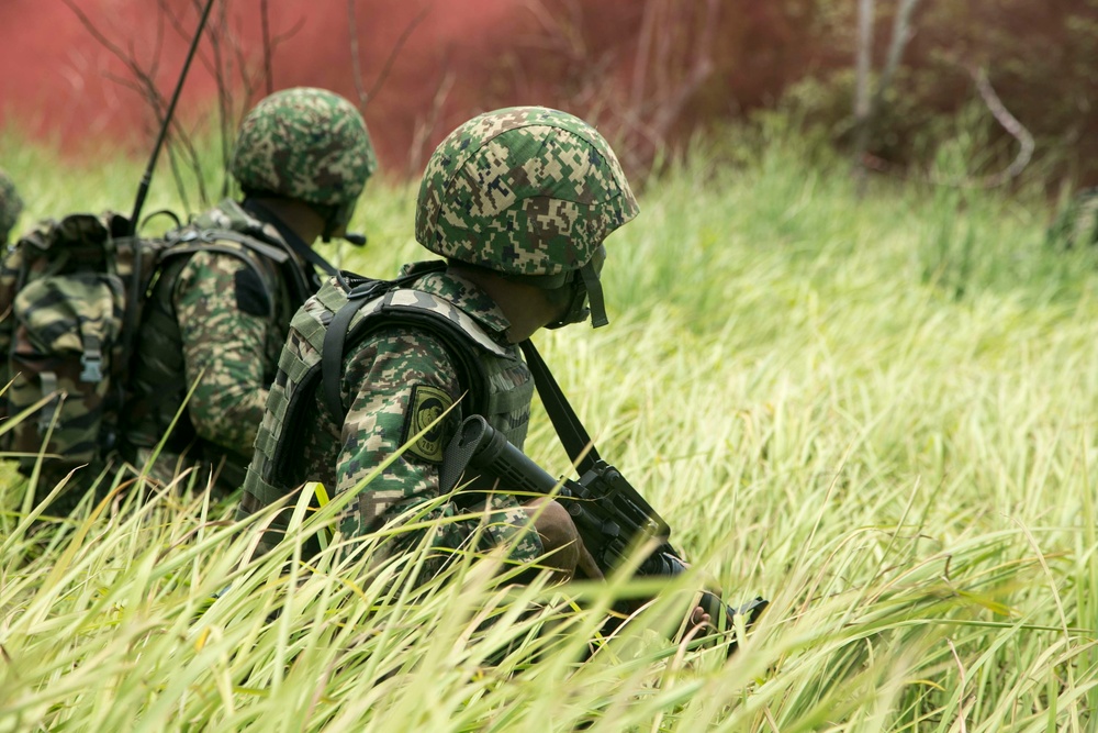 CARAT Malaysia Amphibious Raid