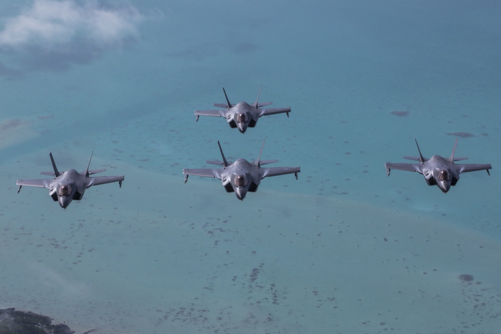 Wake Island Fly Over