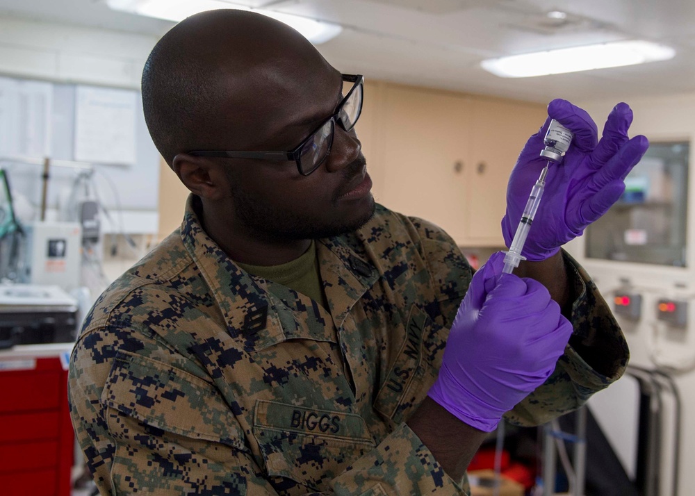 Anchorage Deployment 2018