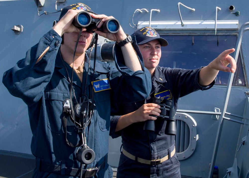 Anchorage Deployment 2018