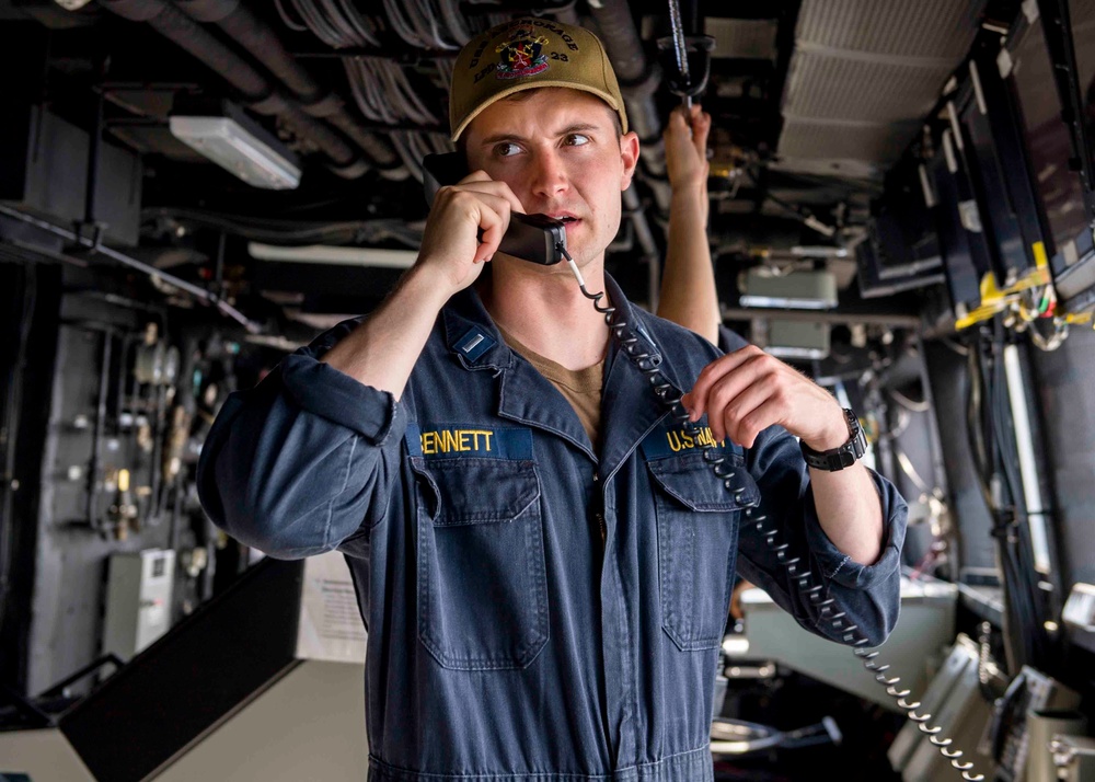 Anchorage Deployment 2018