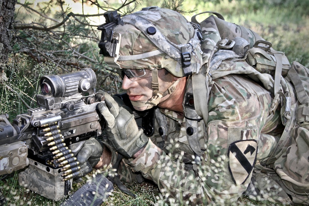 2-8 CAV Soldiers Maximize Training Time in Poland